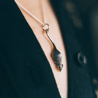 RATTUS - Sterling Silver Necklace