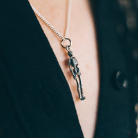 BONES - Sterling Silver Necklace