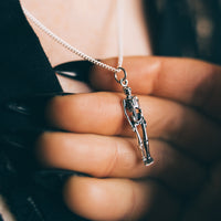 BONES - Sterling Silver Necklace