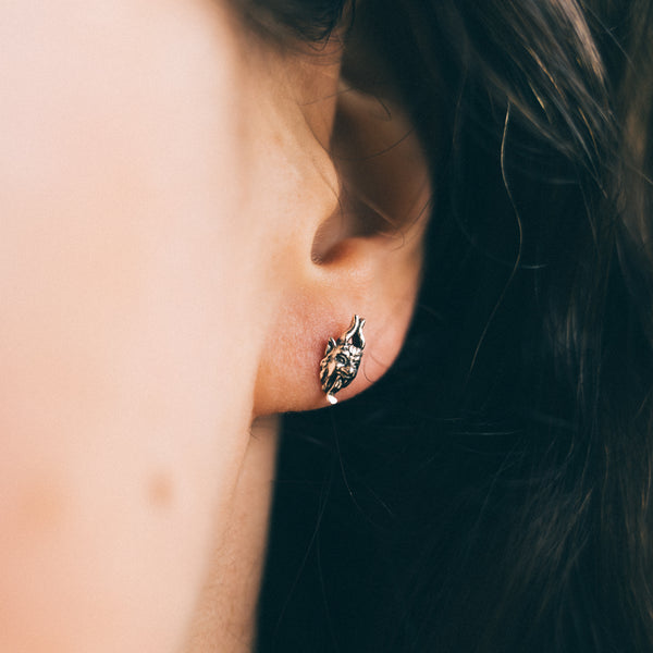 KRAMPUS - Sterling Silver Studs