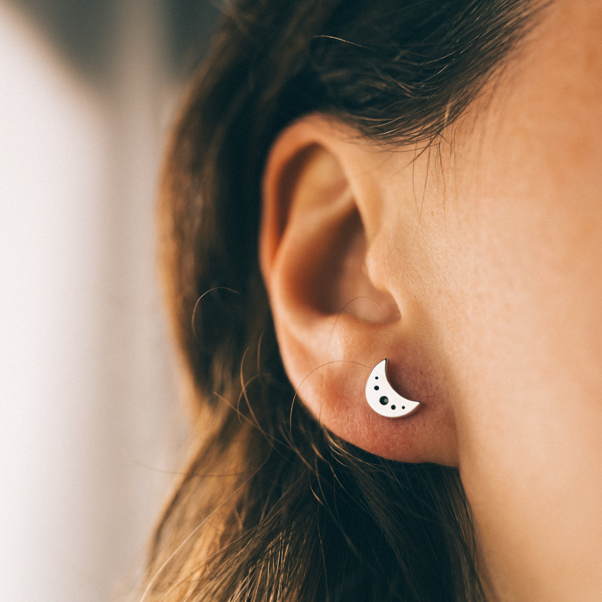 ASTRA & LUNA - Sterling Silver Studs