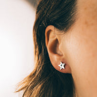 ASTRA & LUNA - Sterling Silver Studs