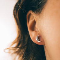 COSMIC - Sterling Silver Studs