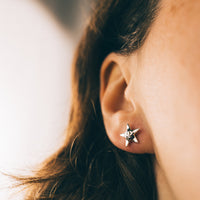 COSMIC - Sterling Silver Studs