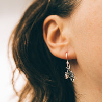 AUTUMNS CHARM - Sterling Silver Drops