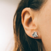HEDERA - Sterling Silver Studs