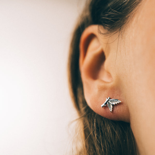 FAE - Sterling Silver Studs