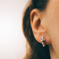 AMANITA - Sterling Silver Studs