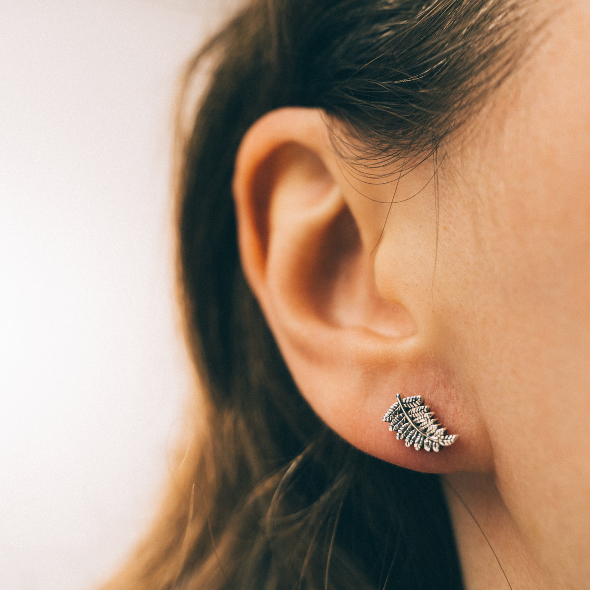 BRACKEN - Sterling Silver Studs