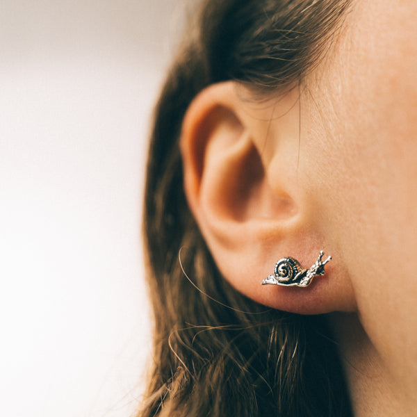 SHELBY - Sterling Silver Studs