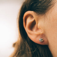 PUMPKIN PATCH - Sterling Silver Studs