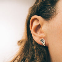 MONSTERA & ALOCASIA - Sterling Silver Studs