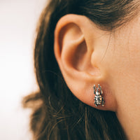 BEETLE & WEEVIL - Sterling Silver Studs