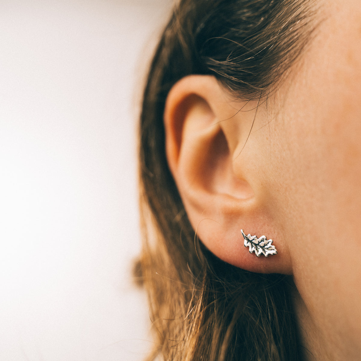 AUTUMNS CHARM - Sterling Silver Studs