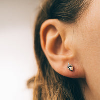 AUTUMNS CHARM - Sterling Silver Studs