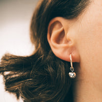 HALLOWS EVE - Sterling Silver Hoops