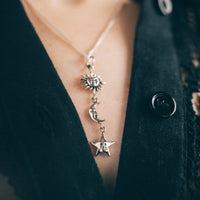 SKIES - Sterling Silver Necklace