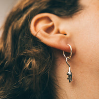 RATTUS - Sterling Silver Hoops