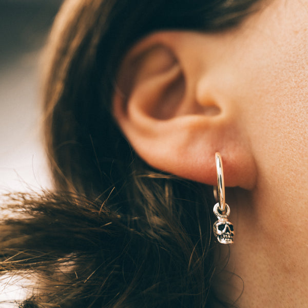 IMMORTAL - Sterling Silver Hoops