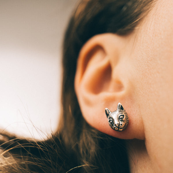 GRIMALKIN - Sterling Silver Studs
