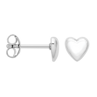 LOVE - Sterling Silver Studs