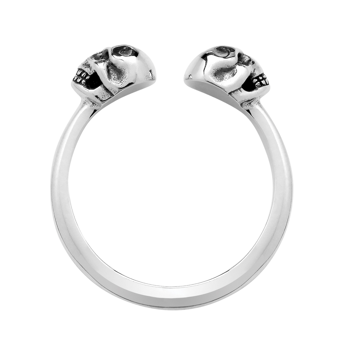 DOUBLE TROUBLE - Sterling Silver Ring