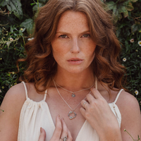 BEE KIND - Sterling Silver & Citrine Necklace