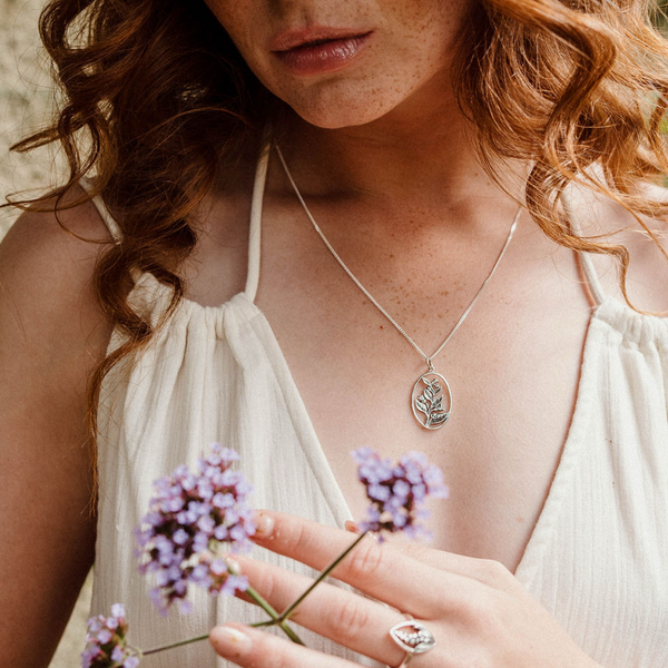 NIGHTSHADE - Sterling Silver Necklace