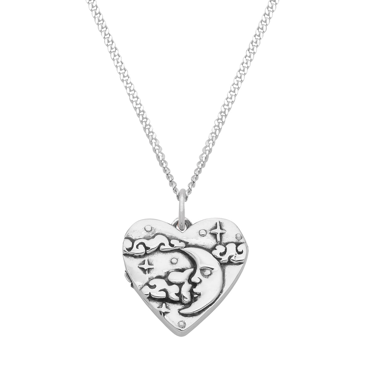 DAYDREAMER LOCKET - Sterling Silver Necklace