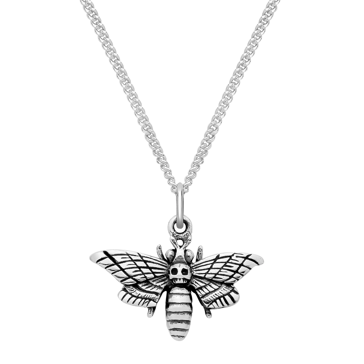 MISERY MOTH - Sterling Silver Necklace