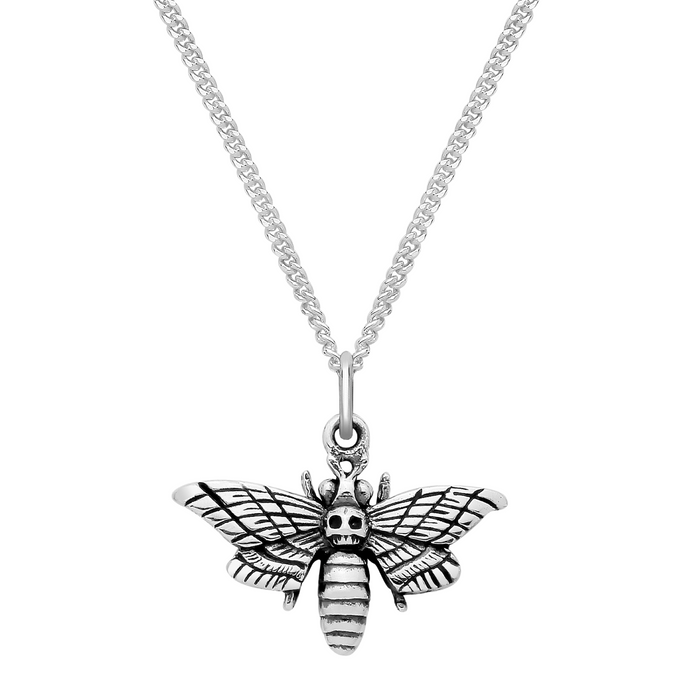 MISERY MOTH - Sterling Silver Necklace