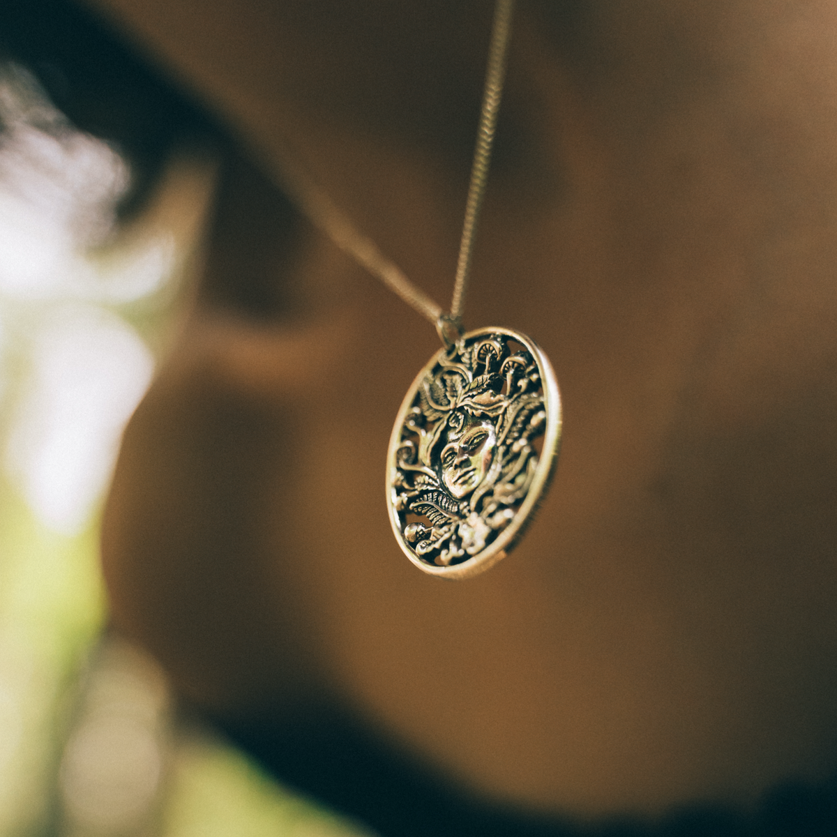 WOMAN OF THE WOODS - Sterling Silver Necklace