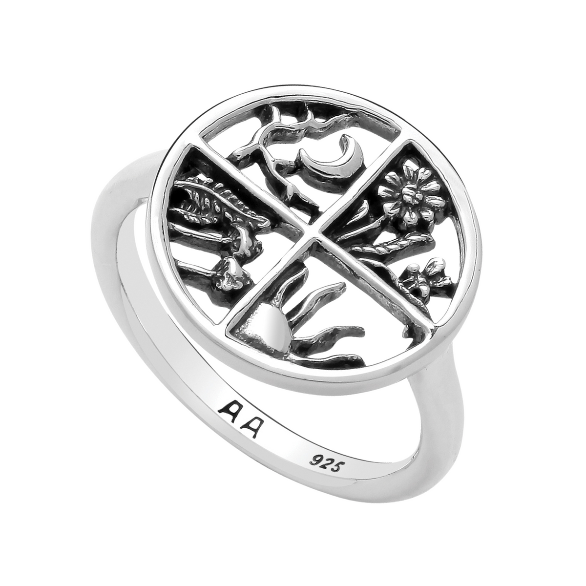 SEASONS - Sterling Silver Ring - LAST CHANCE