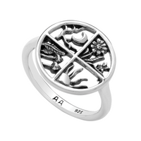 SEASONS - Sterling Silver Ring - LAST CHANCE