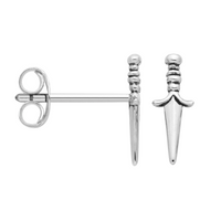 DAGGER - Sterling Silver Studs