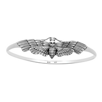 MISERY MOTH - Sterling Silver Bangle