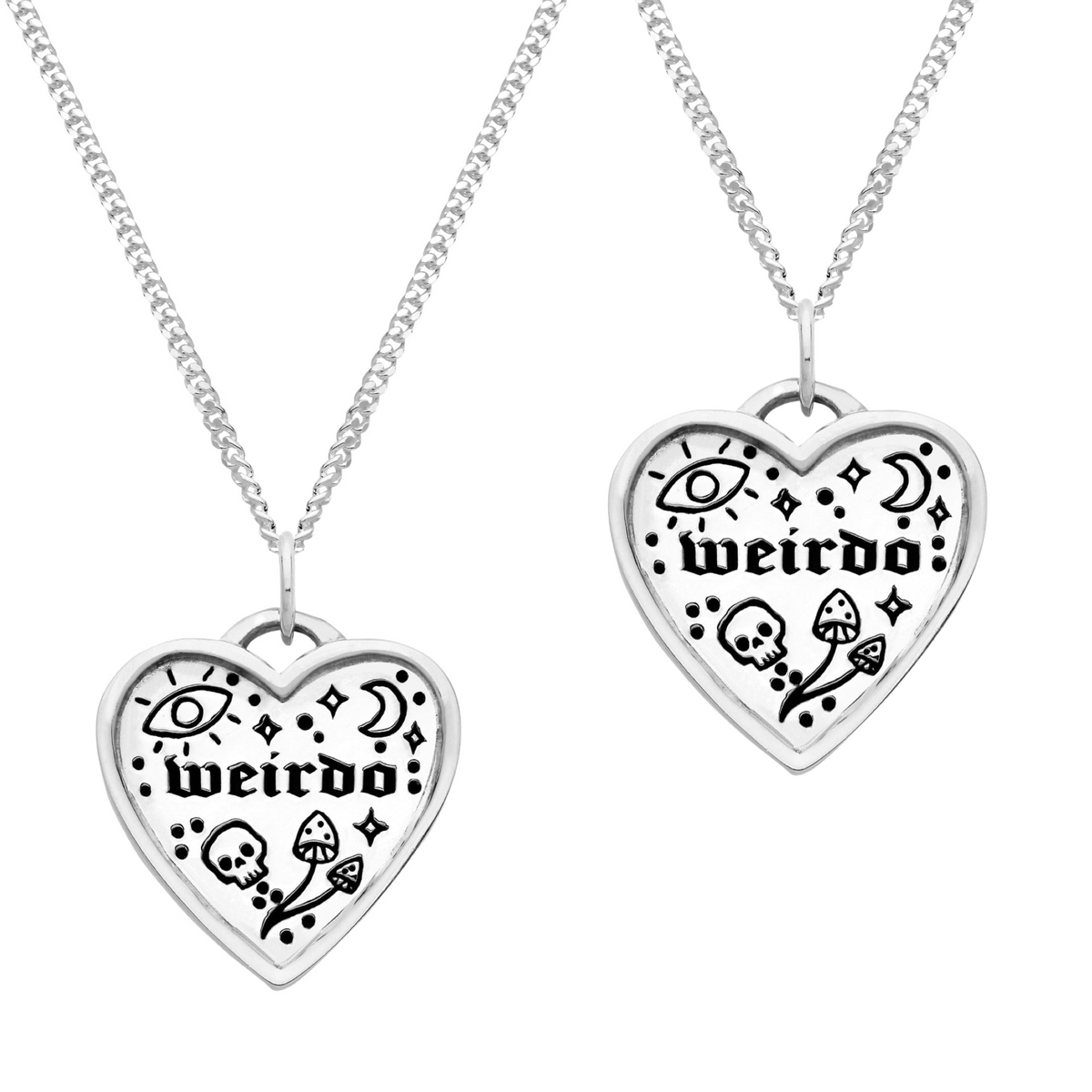WEIRDOS - Sterling Silver Gift Set