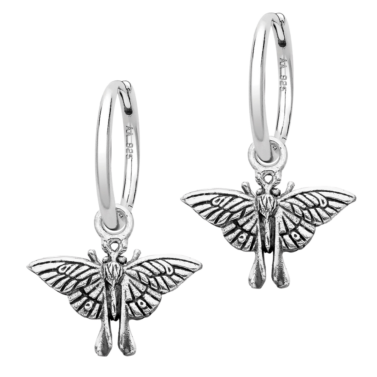 MAD ABOUT MOTHS - Sterling Silver Gift Set
