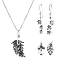 AUTUMN WALK - Sterling Silver Gift Set