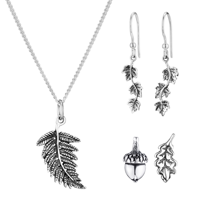 AUTUMN WALK - Sterling Silver Gift Set