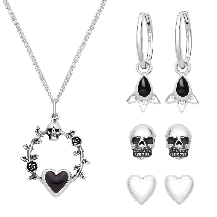 IMMORTAL LOVE - Sterling Silver Gift