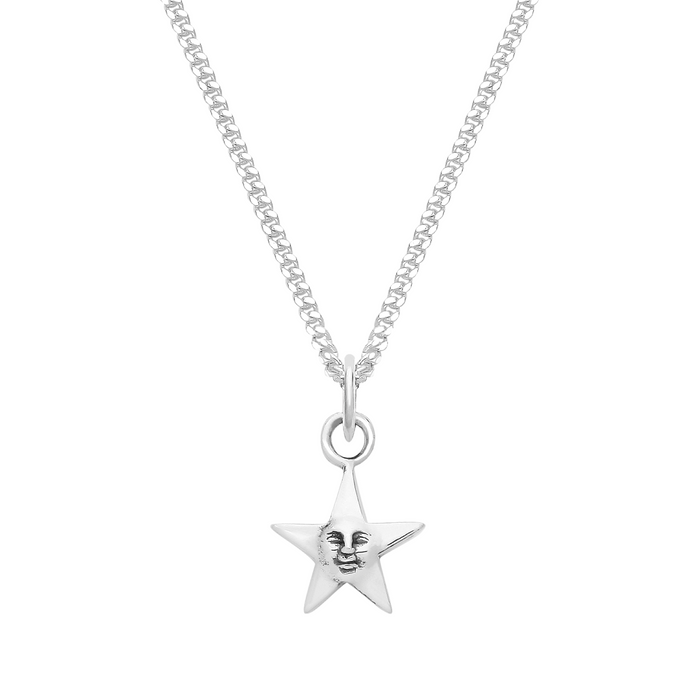 COSMIC STAR - Sterling Silver Necklace