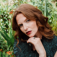 NATURE HAS MY HEART - Moss Agate & Sterling Silver Necklace