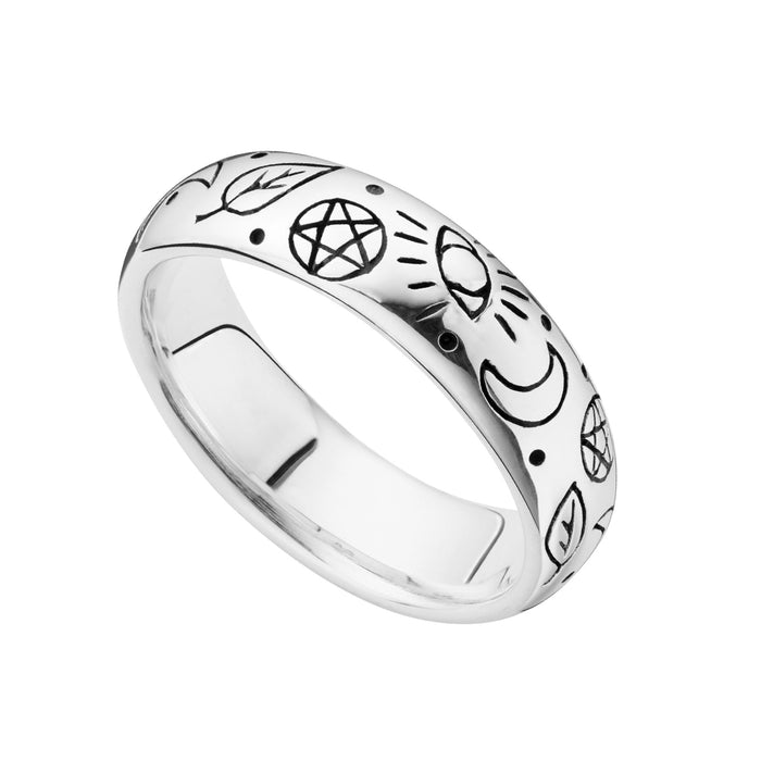 RITUAL - Sterling Silver Ring - LAST CHANCE