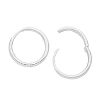 SNAPDRAGON - Sterling Silver Hoops