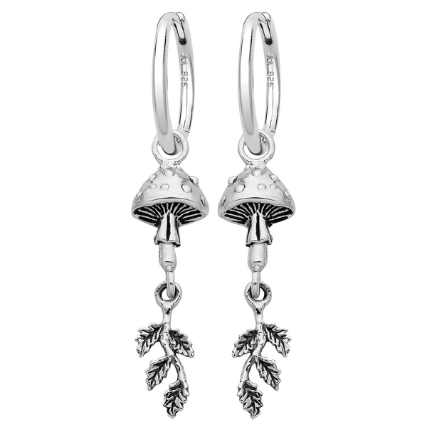 FOREST FOLLY - Sterling Silver Necklace