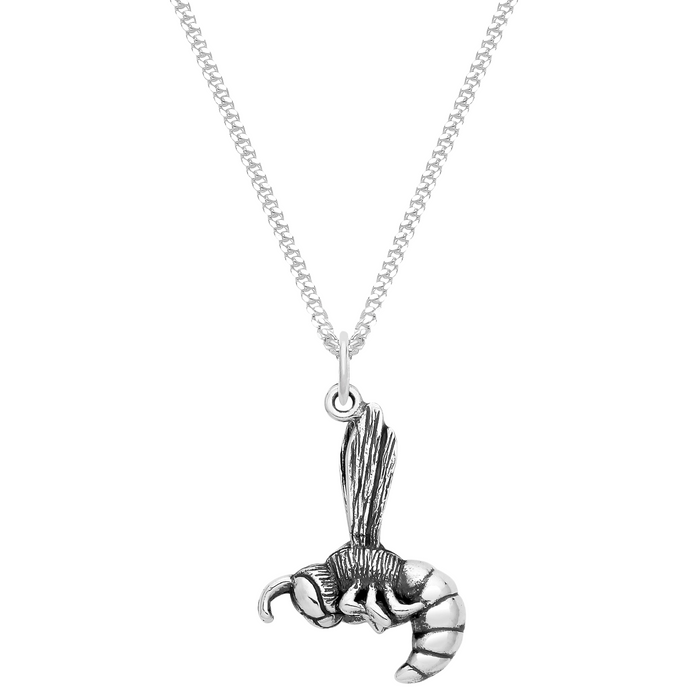 STING - Sterling Silver Necklace