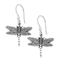 DRAGONFLY - Sterling Silver Drops