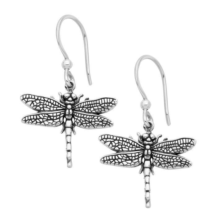 DRAGONFLY - Sterling Silver Drops