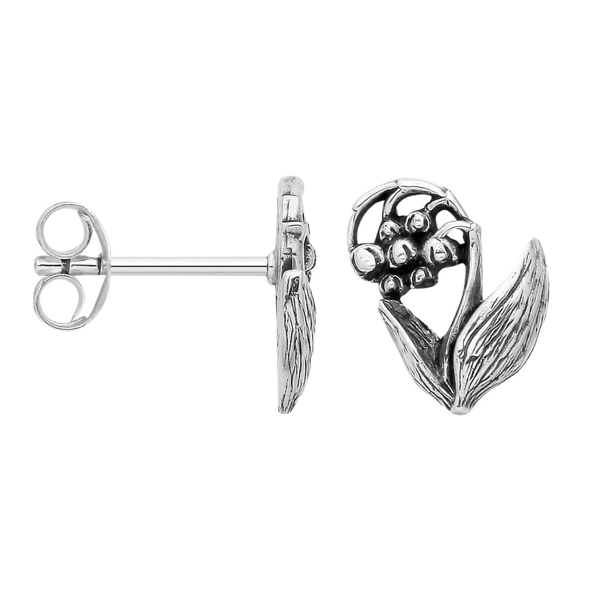 LILY OF THE VALLEY - Sterling Silver Studs